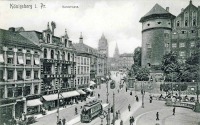 Калининград - Площадь Кайзера Вильгельма (Kaiser-Wilhelm-platz). Ок. 1905 г.