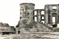 Калининград - Руины Королевского замка.