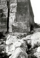 Калининград - Надпись неравнодушных людей на фрагменте стены разрушенного Королевского замка.
