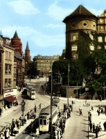 Калининград - K?ngisberg. Площадь Кайзера Вильгельма I (Kaiser-Wilhelm-Platz). 1930-1940.