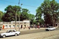 Калининград - Калининград. Левое крыло главного входа в зоопарк.