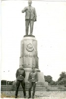 Калининград - Памятник Калинину