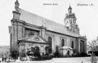 Калининград - Proрsteikirche in Kоеnigsberg / Пропштайкирхе в Кёнигсберге