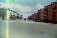 Калининград - Перекрёсток ул. Театральной и Ленинского проспекта