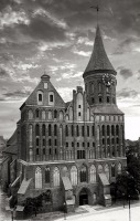 Калининград - Кёнигсберг. Кафедральный собор после реставрации в 1905-1907 годах
