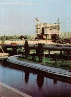 Калининград - Ленинский Проспект (эстакадный мост)