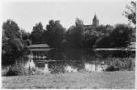 Калининград - Kоеnigsberg, Blick zur Herzog-Albrecht-Gedеchtniskirche