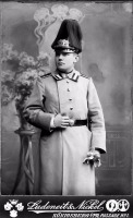 Калининград - Кёнигсберг. Портрет солдата 1 гренадерского полка.
