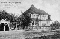 Калининград - Кёнигсберг. Дом Кенигсберского братства Готия (свободная ассоциация учеников в Кенигсберге) был построен в 1913 году.