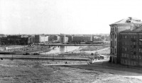 Калининград - Калининград. Вид от ул. Житомирской на Московский проспект.1960е.