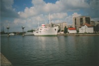 Калининград - судно «ВИТЯЗЬ»