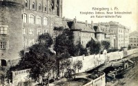 Калининград - Koenigsberg.  Koenigliches Schloss, Neue Schlossfreiheit am Kaiser-Wilhelm-Platz.