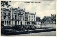 Калининград - Koenigsberg. Universitat.