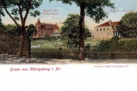 Калининград - Koenigsberg. Tiepolt'sches Waisenhaus.