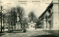 Калининград - Koenigsberg. Am Paradeplatz.