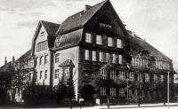 Калининград - Koenigsberg. Rathshof. Scheffner Schule.