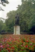 Калининград - Памятник Фридриху Шиллеру.