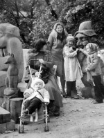 Калининград - Зоопарк. В Детском городке.