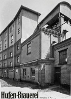 Калининград - Hufen-Brauerei . Konigsberg i. Pr.