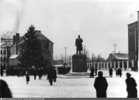 Советск - Площадь Ленина 1959—1962, Россия, Калининградская область, Советск
