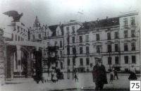 Советск - Площадь герцога Альбрехта (Herzog Albrecht Platz) в 1916 г.