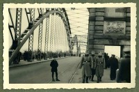 Советск - Тильзит.  На мосту Королевы Луизы.