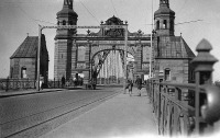 Советск - Тильзит. Мост Королевы Луизы. 1941 год.