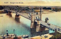 Советск - Тильзит. Мост Королевы Луизы.