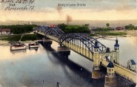 Советск - Тильзит. Мост Королевы Луизы.