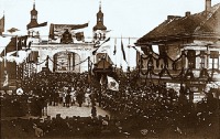 Советск - Тильзит. Открытие моста Королевы Луизы. 18 октября 1907 года.