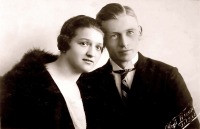 Советск - Тильзитская семейная пара - учитель Франц Шабанг и его супруга Гертруда