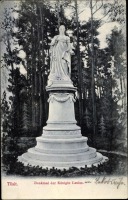 Советск - Tilzit.  Denkmal der Koeniglin Louise.