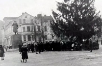 Советск - Площадь Ленина. Новогодняя ёлка.