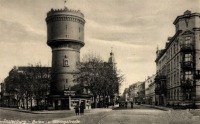 Черняховск - Водонапорная башня.
