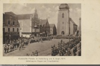 Черняховск - Insterburg, Ostpreussen: Russische Parade [2] 1914,