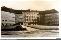 Черняховск - Insterburg. Kasernenstrasse, Pestalozzischule