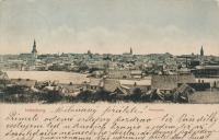 Черняховск - Insterburg — Черняховск. Панорама города.