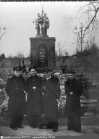 Балтийск - Мемориальный комплекс на братской могиле советских воинов 1950—1954, Россия, Калининградская область, Балтийский район