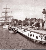 Балтийск - На набережной Пиллау 1930—1940, Россия, Калининградская область, Балтийский район