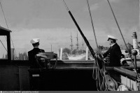 Балтийск - Прибытие в порт Пиллау 1936—1939, Россия, Калининградская область, Балтийский район
