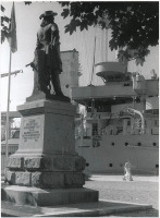 Балтийск - Pillau. Denkmal von Friedrich Wilhelm dem Grossen Kurfuersten.