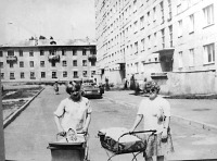 Балтийск - Двор  между домами улиц Садовой,1 и Ленина,  67.