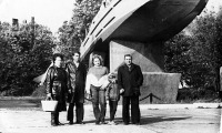 Балтийск - Торпедный катер на площади Балтийской славы.