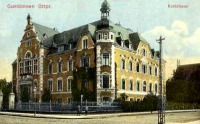 Гусев - Гумбиннен-Гусев. Kreishaus 1900 год