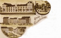 Гусев - Gumbinnen,открытка