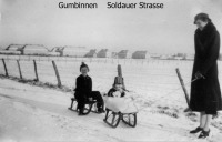 Гусев - Gumbinnen  Soldauer Strasse.
