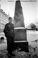 Гусев - Гусев (Gumbinnen) Artillerie Kaserne.  Schlossberger (Pillkaller) Str.