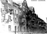 Гусев - Гусев - Gumbinnen.  Lazarettstrasse.
