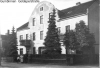 Гусев - Gumbinnen. Goldaperstrasse