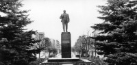 Гусев - Памятник  В. И. Ленину.